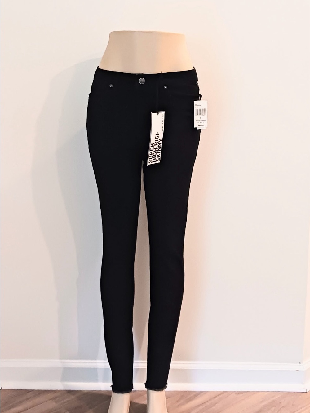 Almost Famous Jeans/Almost Famous Super High Rise Skinny Denim Jean